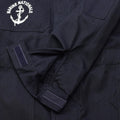 Echte Franse marine Coverall ThermoStable Marine Jumpsuit Solid Dark Blue Nieuw