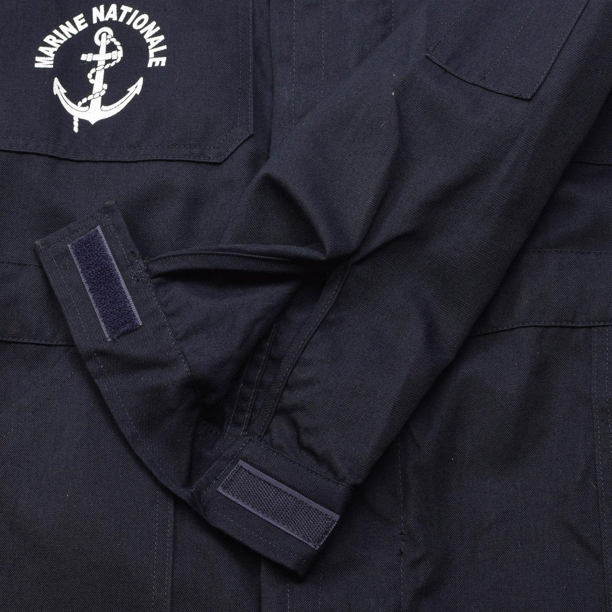 Echte Franse marine Coverall ThermoStable Marine Jumpsuit Solid Dark Blue Nieuw