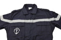 Echte Franse marine Coverall ThermoStable Marine Jumpsuit Solid Dark Blue Nieuw