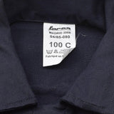 Echte Franse marine Coverall ThermoStable Marine Jumpsuit Solid Dark Blue Nieuw