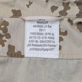 Echte Georgische legerveld blouse tropentarn camouflage field tactical shirts