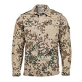 Echte Georgische legerveld blouse tropentarn camouflage field tactical shirts