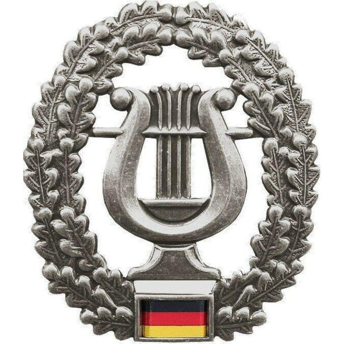 Echte Duitse legerbaretbadge Cockade Militaire muziekdienst - GoMilitar