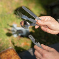 Echt Duits leger bestek eetgerei Nieuw multitool kit Flatware nieuw