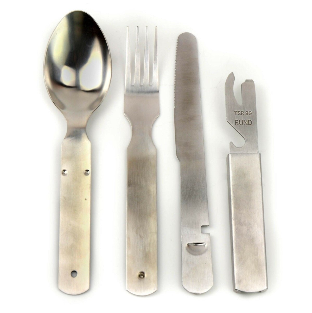 Echt Duits leger bestek eetgerei Nieuw multitool kit Flatware nieuw