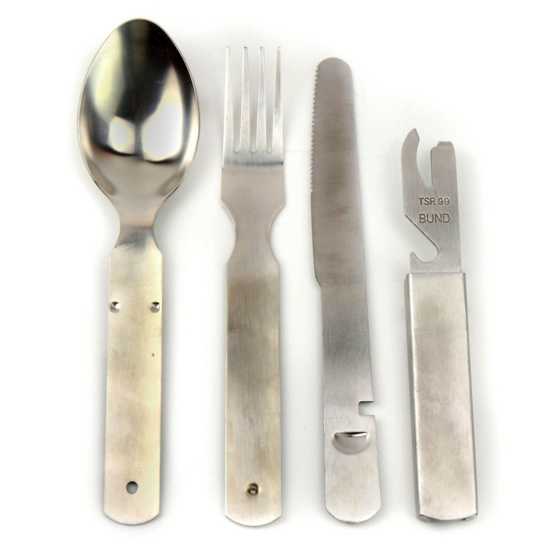 Echt Duits leger bestek eetgerei Nieuw multitool kit Flatware nieuw