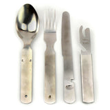 Echt Duits leger bestek eetgerei Nieuw multitool kit Flatware nieuw