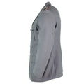 Véritable veste de costume de l'armée allemande grise uniforme formel NEUF