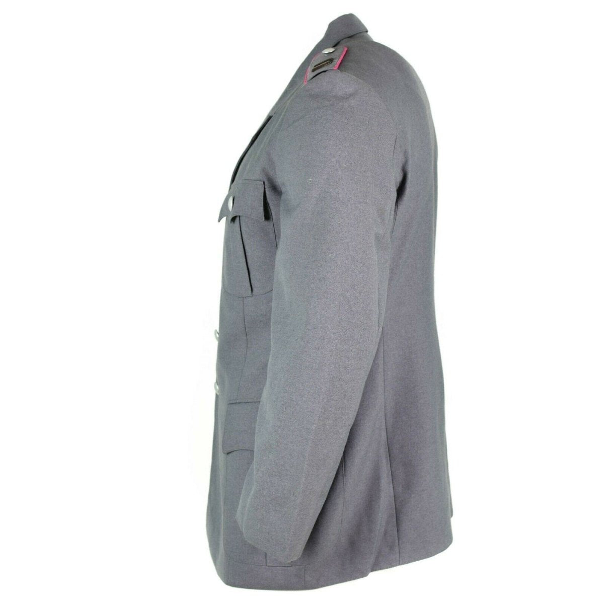 Véritable veste de costume de l'armée allemande grise uniforme formel NEUF
