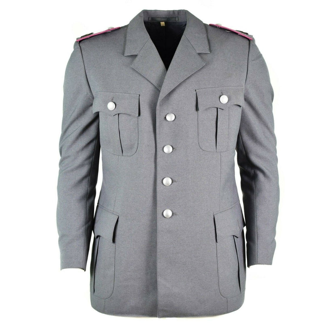Véritable veste de costume de l'armée allemande grise uniforme formel NEUF