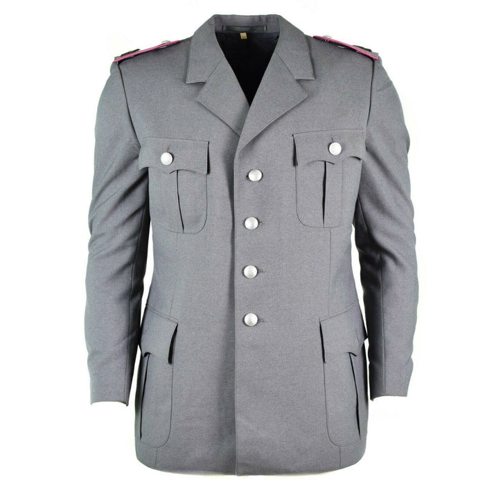 Echt Duits legerjasje Grijs formeel uniform NIEUW - GoMilitar