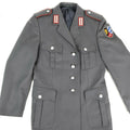 Véritable veste de costume de l'armée allemande grise uniforme formel NEUF