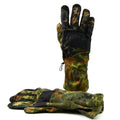 Gants de combat de camouflage flecktarn authentiques de l'armée allemande BW, équipement militaire polyvalent