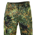 Pantalon de combat de l'armée allemande authentique flecktarn camouflage BW NEUF