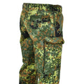 Pantalon de combat de l'armée allemande authentique flecktarn camouflage BW NEUF