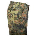 Pantalon de combat camouflage flecktarn de l'armée allemande authentique