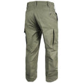 Pantalon de combat de campagne en molleton OD authentique de l'armée allemande, pantalon olive BW NEUF