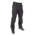Pantalon de combat en moleskine authentique de l'armée allemande BW Pantalon noir NEUF