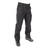 Echt Duitse leger kwestie Moleskin Pants Field Combat BW zwarte broek Nieuw
