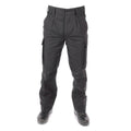 Pantalon de combat en moleskine authentique de l'armée allemande BW Pantalon noir NEUF
