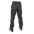Pantalon de combat en moleskine authentique de l'armée allemande BW Pantalon noir NEUF
