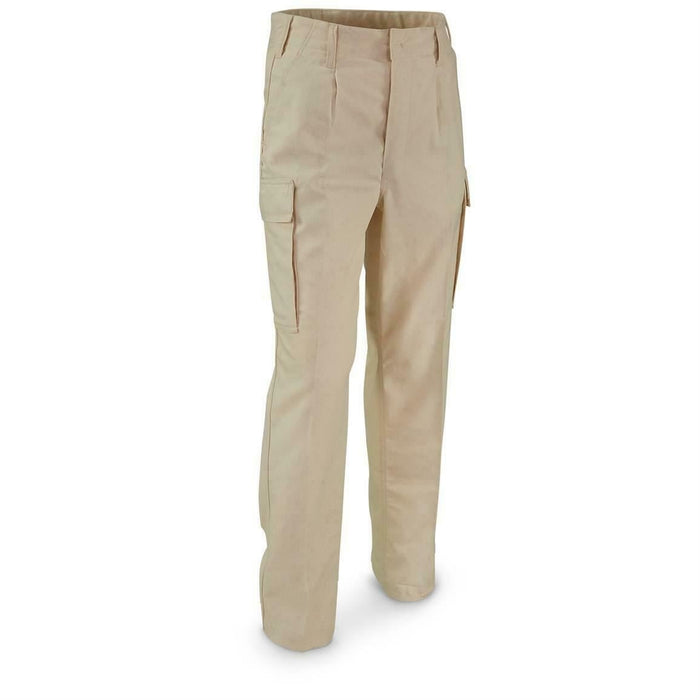 Echte Duitse legeruitgave moleskin broek veldgevecht BW kaki broek NIEUW - GoMilitar