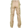 Echt Duitse leger uitgave Moleskin Pants Field Combat BW Khaki -broek Nieuw