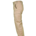 Echt Duitse leger uitgave Moleskin Pants Field Combat BW Khaki -broek Nieuw