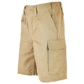 Echt Duitse legernummer Moleskin shorts duurzame vracht zomer khaki beige nieuw