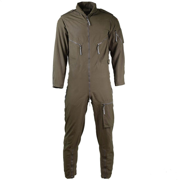 Echte Duitse leger Olive OD overall gevechtstankoverall jumpsuit aramide - GoMilitar