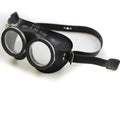 Echt Duitse legerbescherming bril bw zwart auer gezichtsmasker overschot nieuw