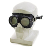 Echt Duitse legerbescherming bril bw zwart auer gezichtsmasker overschot nieuw