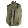 Véritable sac de voyage de l'armée allemande avec bretelles et grand sac à dos avec serrure