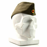 Véritable casquette de l'armée allemande, chapeau olive, casquette de garnison, neuf