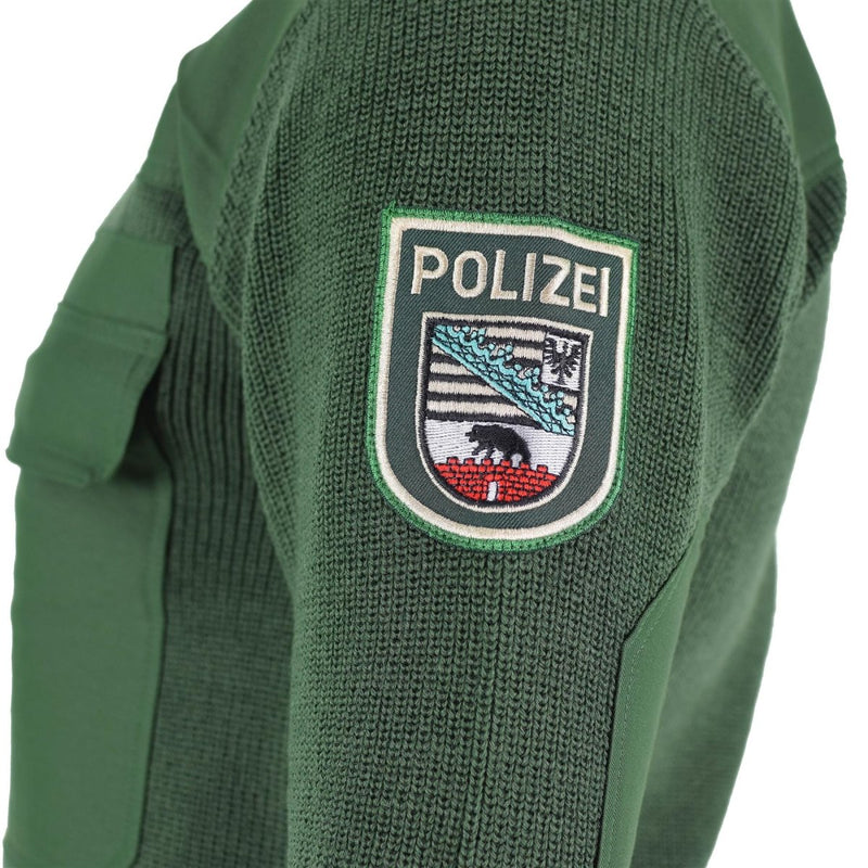 Genuine German army troops sweater green pullover military issue BDU jumper NEW - GoMilitar