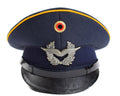 Echte Duitse viziercap van het leger. Air Forces Military Peaked Hat Luftware Nieuw