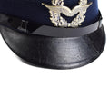 Echte Duitse viziercap van het leger. Air Forces Military Peaked Hat Luftware Nieuw
