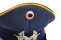 Echte Duitse viziercap van het leger. Air Forces Military Peaked Hat Luftware Nieuw