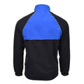 Authentique veste de survêtement militaire allemande Bundeswehr, chemises de sport, bleu noir