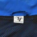 Authentique veste de survêtement militaire allemande Bundeswehr, chemises de sport, bleu noir