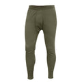 Echt Duitse militaire thermische onderbroek Winter katoenen broek Olijfsurplus Nieuw