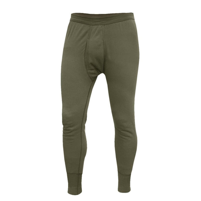 Echte Duitse militaire thermische onderbroek winterkatoenen broek olijfoverschot NIEUW - GoMilitar