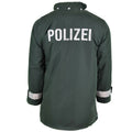 Véritable veste de police allemande GoreTex verte imperméable BGS Parka Border Guard