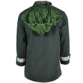 Véritable veste de police allemande GoreTex verte imperméable BGS Parka Border Guard