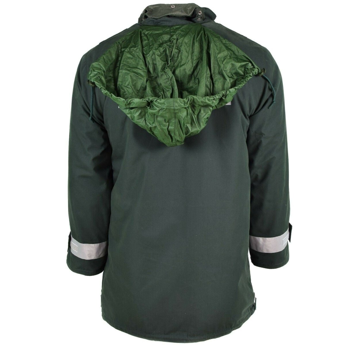 Véritable veste de police allemande GoreTex verte imperméable BGS Parka Border Guard