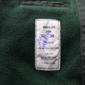 Véritable veste de police allemande GoreTex verte imperméable BGS Parka Border Guard