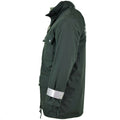 Véritable veste de police allemande GoreTex verte imperméable BGS Parka Border Guard