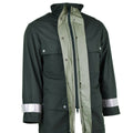 Véritable veste de police allemande GoreTex verte imperméable BGS Parka Border Guard