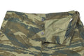 Pantalon BDU authentique de l'armée grecque, camouflage lézard ripstop, pantalon excédentaire militaire grec