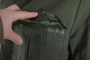 Genuine Greek army Field Ike jacket gabardine wool blaze Khaki military NEW - GoMilitar